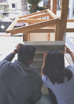 Dog house making